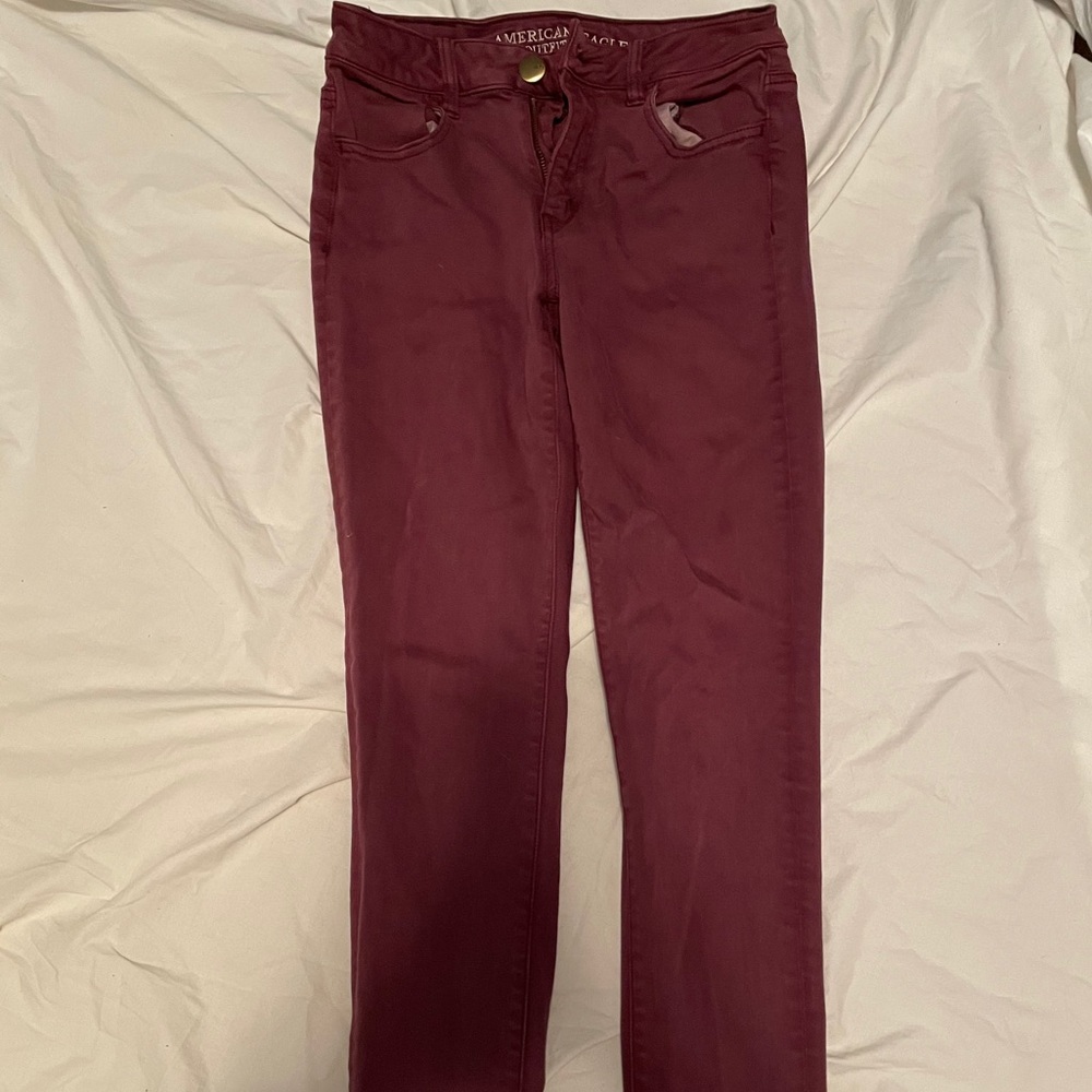 AMERICAN EAGLE high rise jeggings